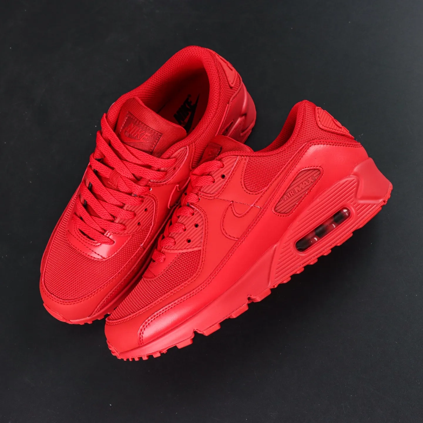 Air Max 90 Triple Red Mens Shoes - etkick reps au