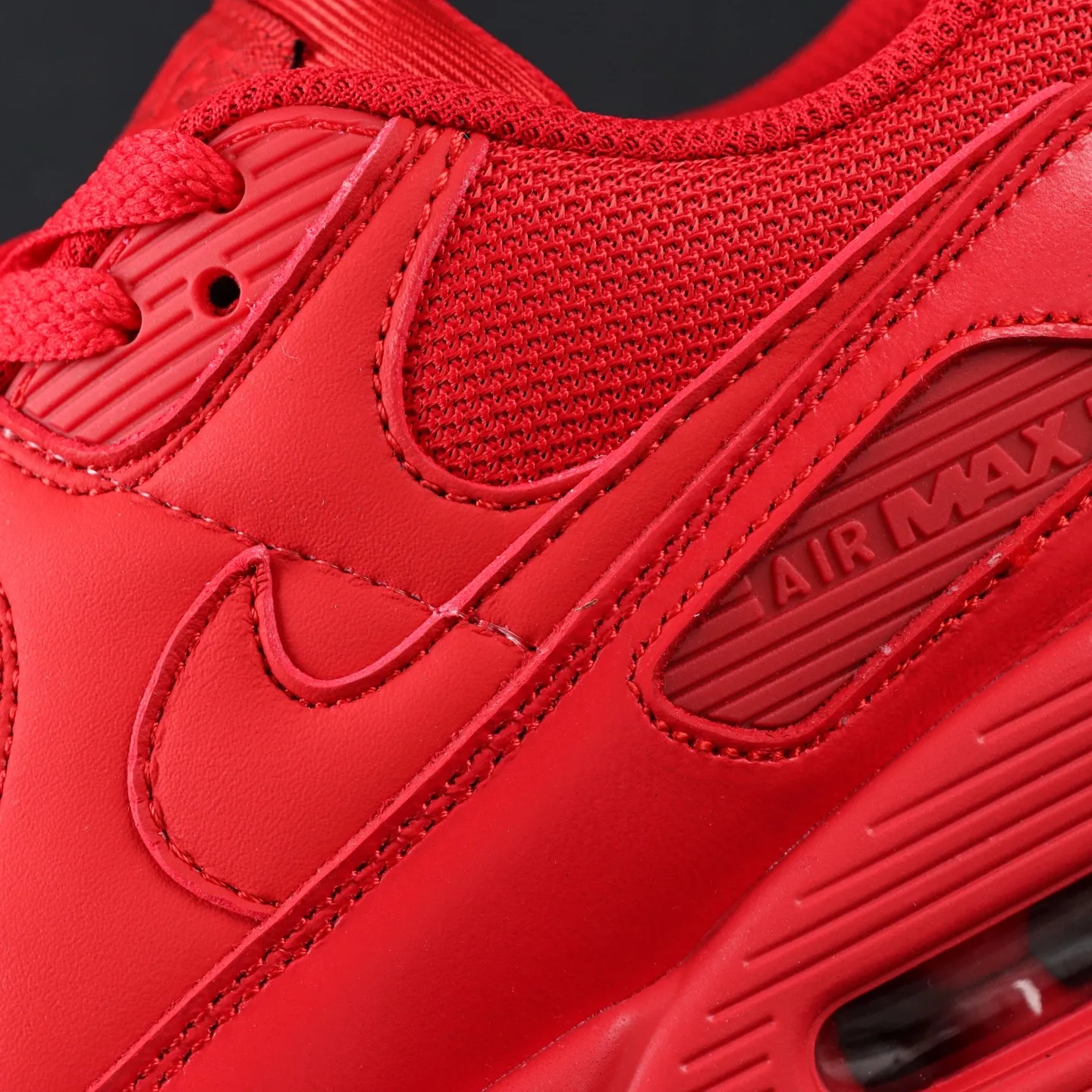 Air Max 90 Triple Red Mens Shoes - etkick reps au