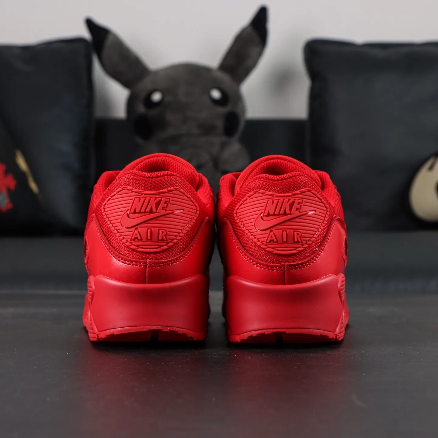 Air Max 90 Triple Red Mens Shoes - etkick reps au