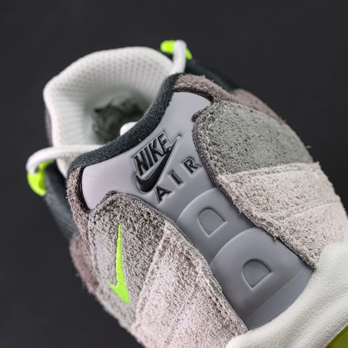 Air Max 95 Big Bubble OG Reverse Neon in Black and Grey - etkick reps au