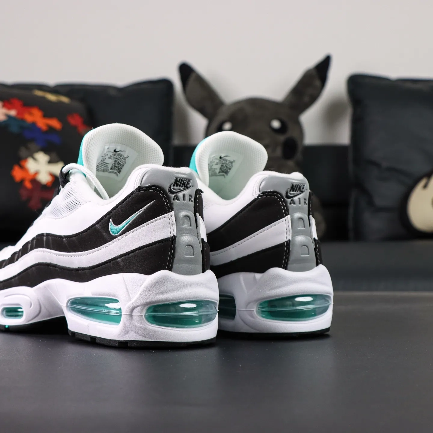 Air Max 95 OG White and Black - etkick reps au