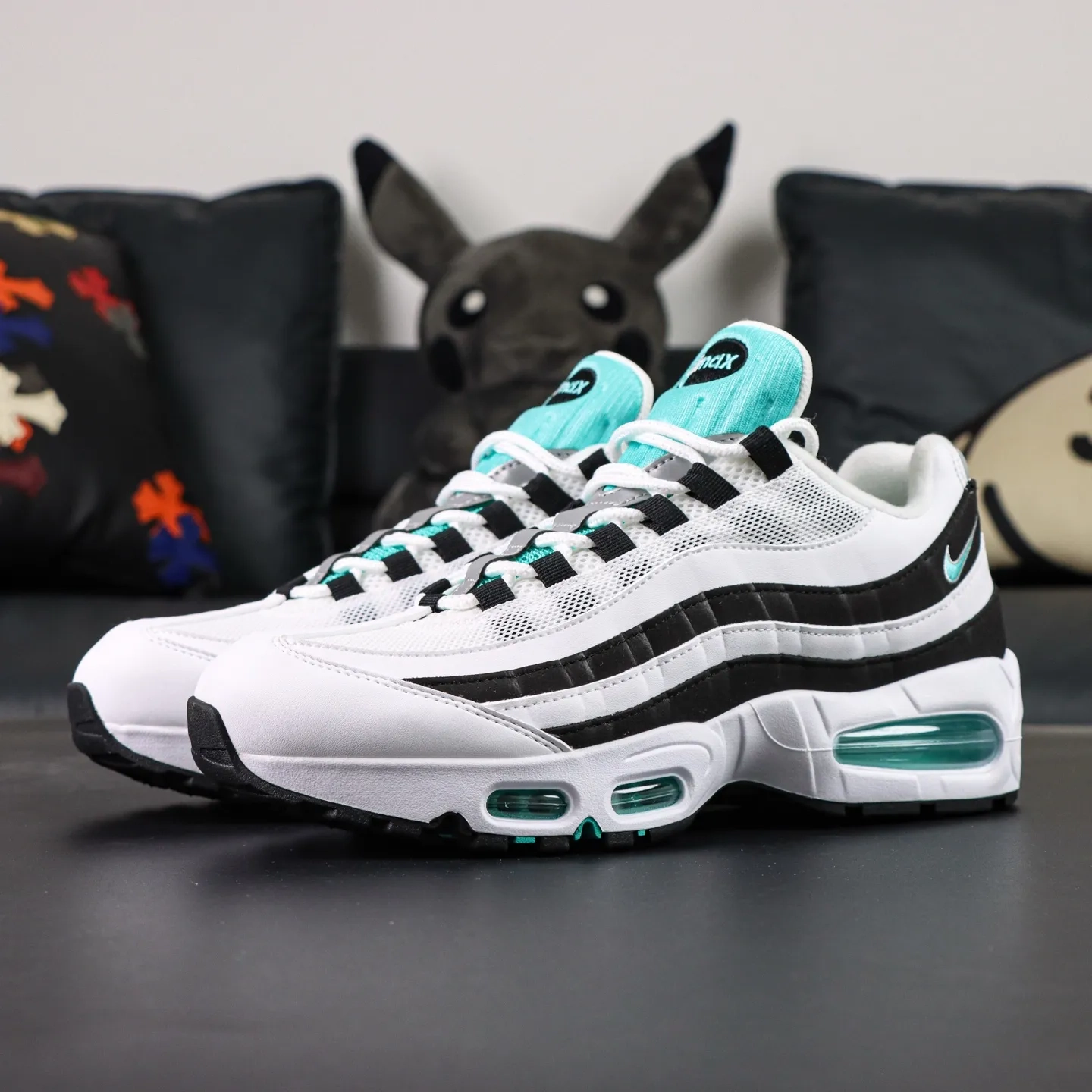 Air Max 95 OG White and Black - etkick reps au