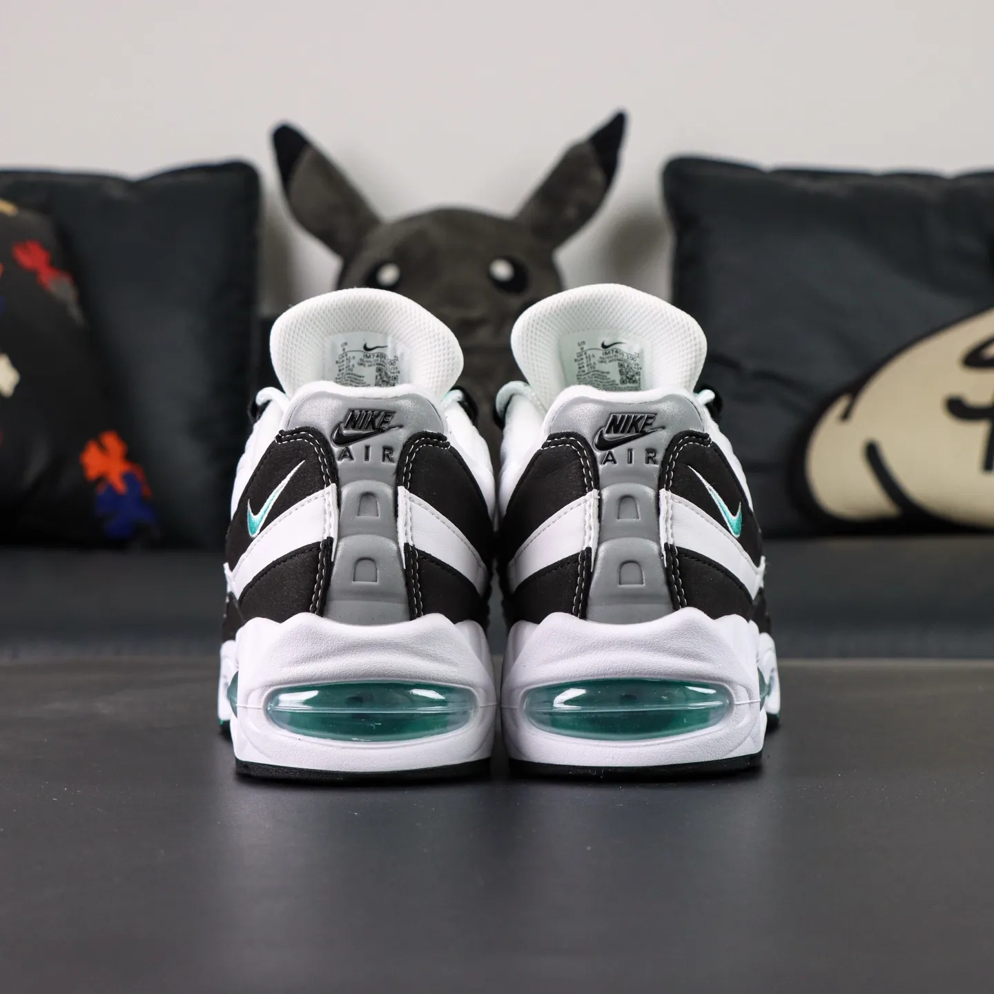 Air Max 95 OG White and Black - etkick reps au