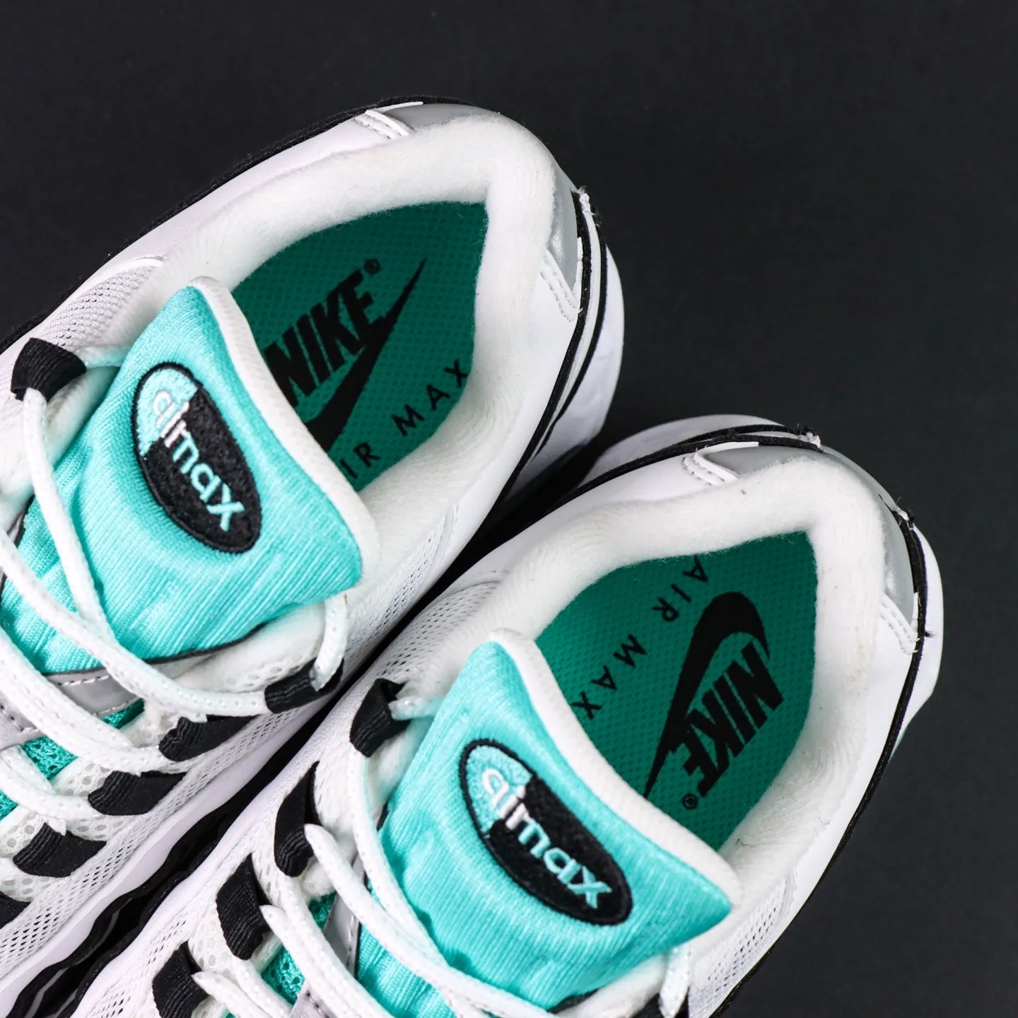 Air Max 95 OG White and Black - etkick reps au