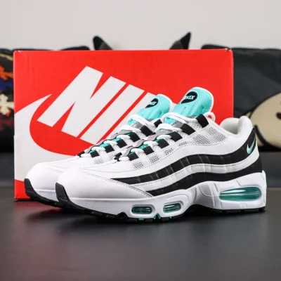 Air Max 95 OG White and Black - etkick reps au