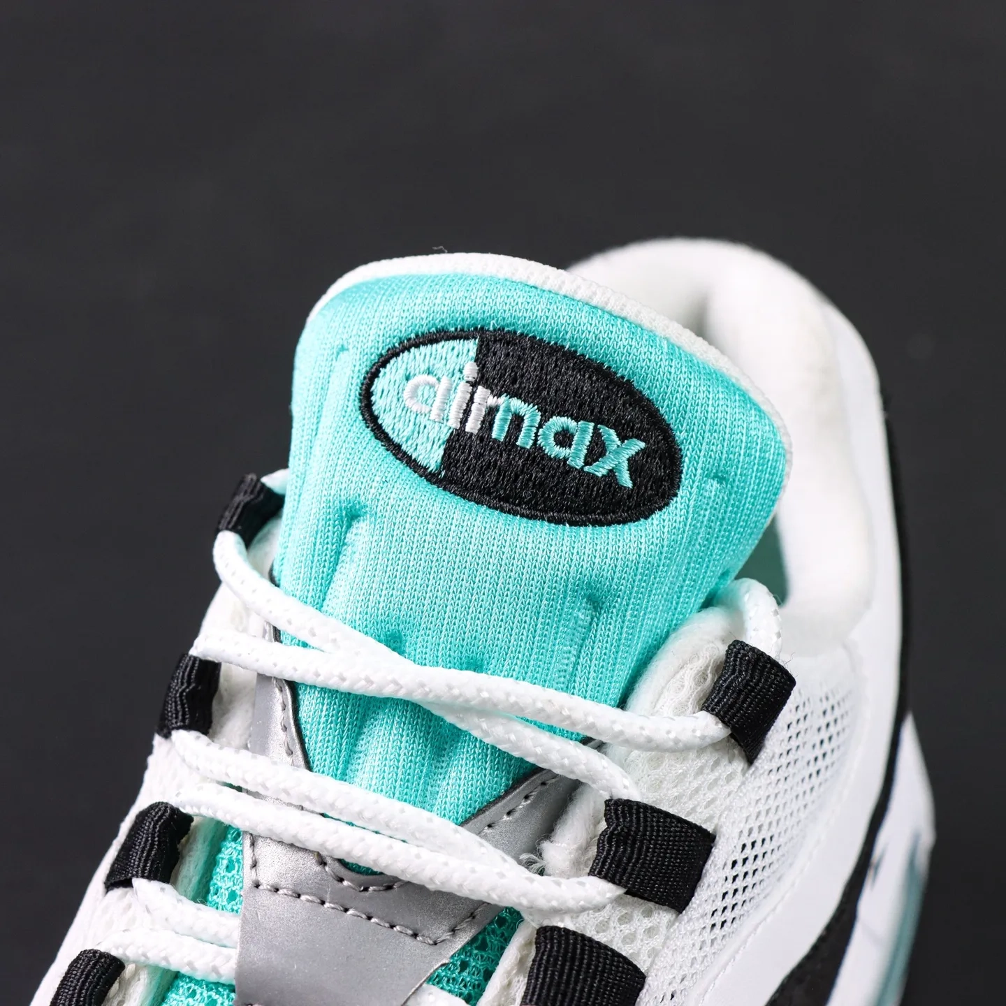 Air Max 95 OG White and Black - etkick reps au