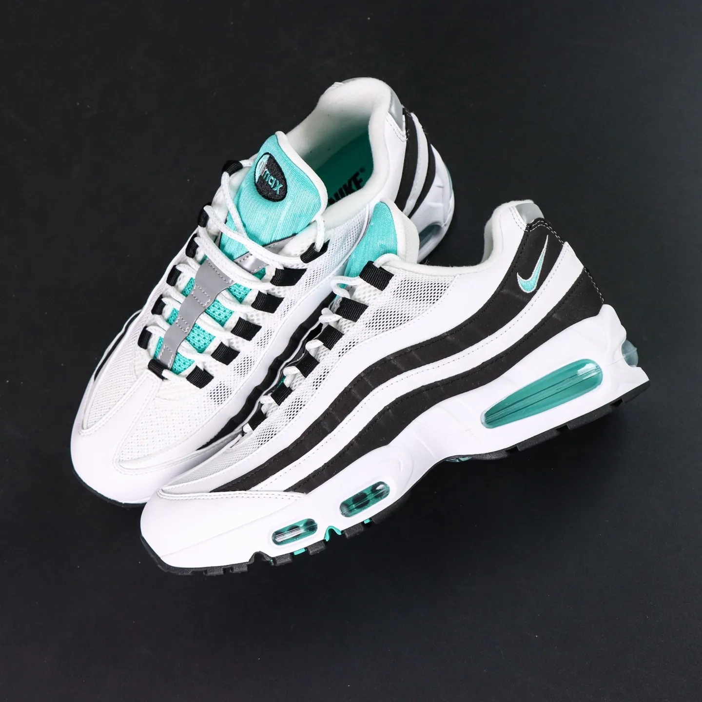 Air Max 95 OG White and Black - etkick reps au