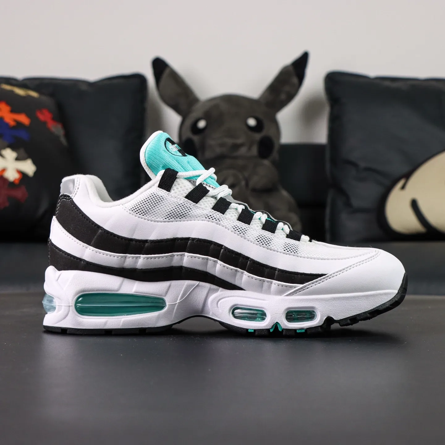 Air Max 95 OG White and Black - etkick reps au