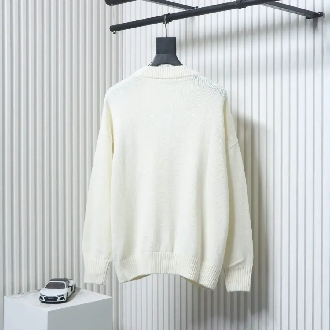 Ami 21Fw Cardigan With Heart Embroidery And Micro Logo - etkick reps au