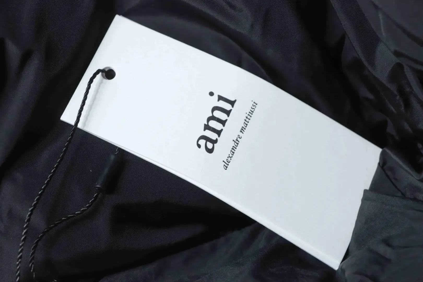 Ami 25Fw Down Jacket With Heart Embossing - etkick reps au