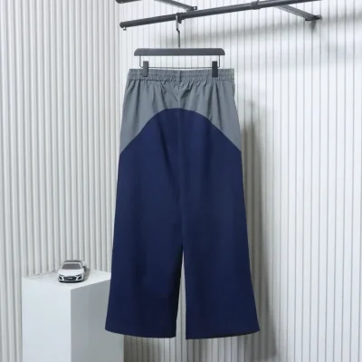 Balenciaga 25Fw Distressed Patchwork Trousers - etkick reps au