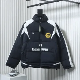 Balenciaga BLCG 24FW 10 Patchwork Football Training Jacket