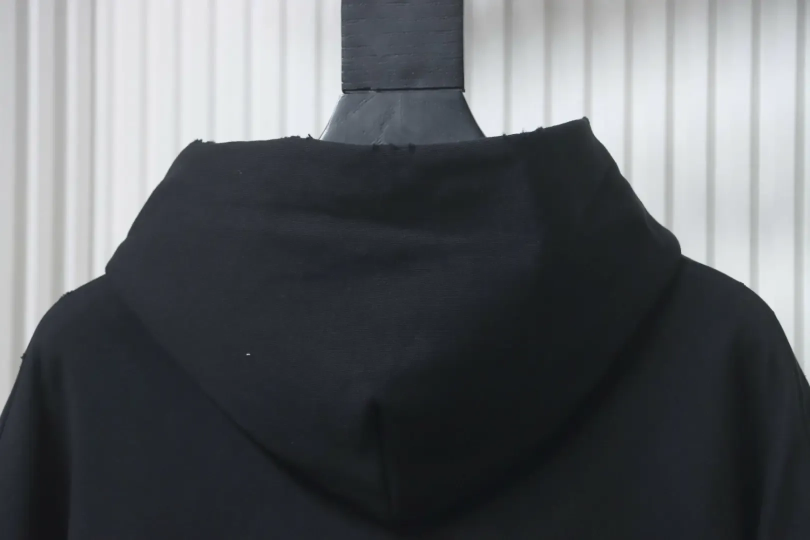 Balenciaga Hoodie With Rhinestone Embroidery - etkick reps au