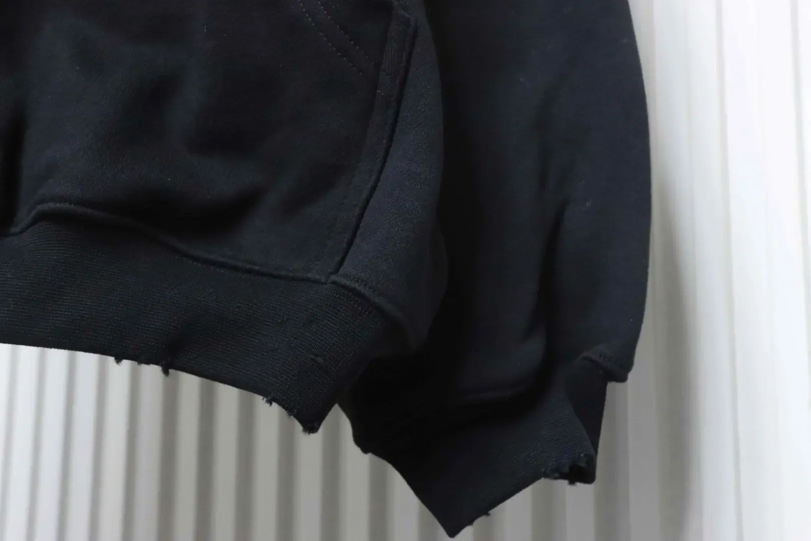 Balenciaga Hoodie With Rhinestone Embroidery - etkick reps au