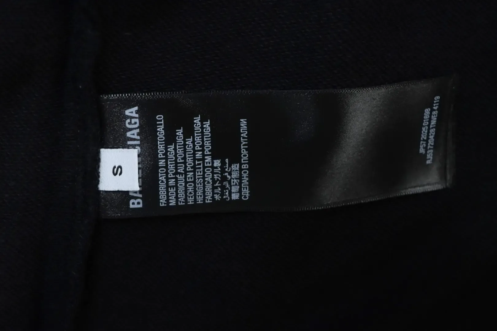 Balenciaga Hoodie With Rhinestone Embroidery - etkick reps au