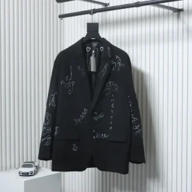 Balenciaga New Graffiti Jacket Suit