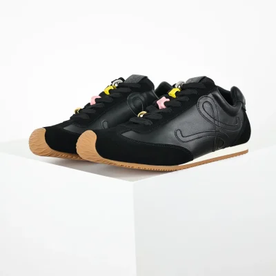 Ballet Runner 2025 Low Top Shoes Black - etkick reps au