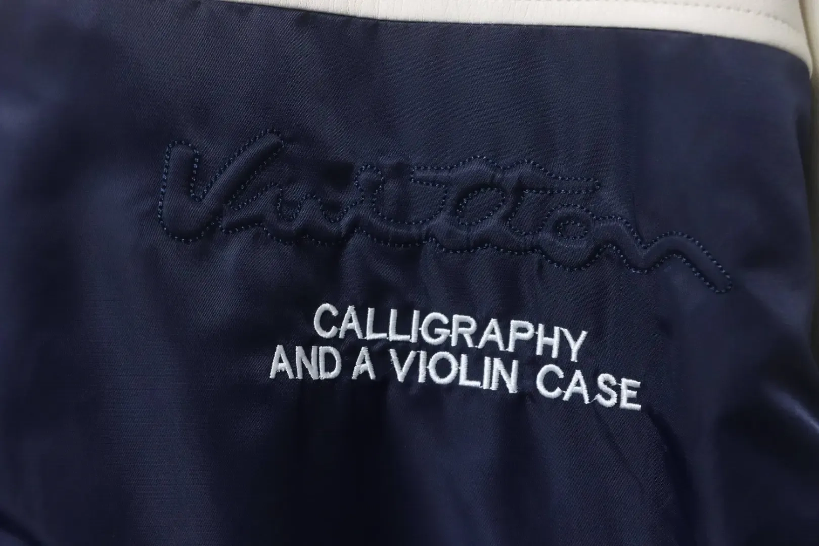 Baseball Jacket With Color Block Patternd - etkick reps au