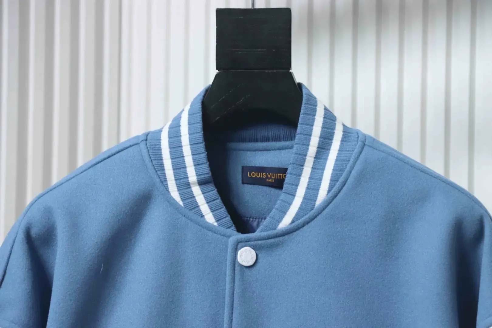 Baseball Uniform Consisting Of A Leather Patchwork Jacket With Embroidered Logo - etkick reps au