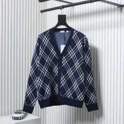 Bbr Cardigan With Diamond Pattern - etkick reps au