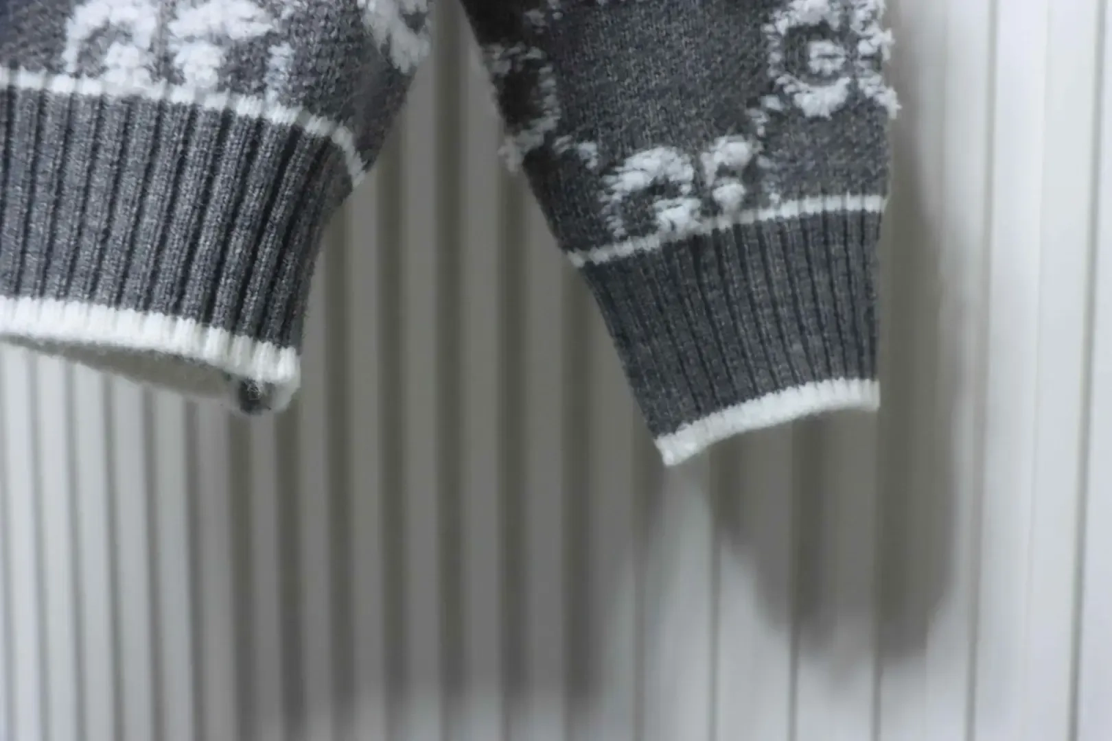 Cardigan With All Over Jacquard Logo And Zipper - etkick reps au