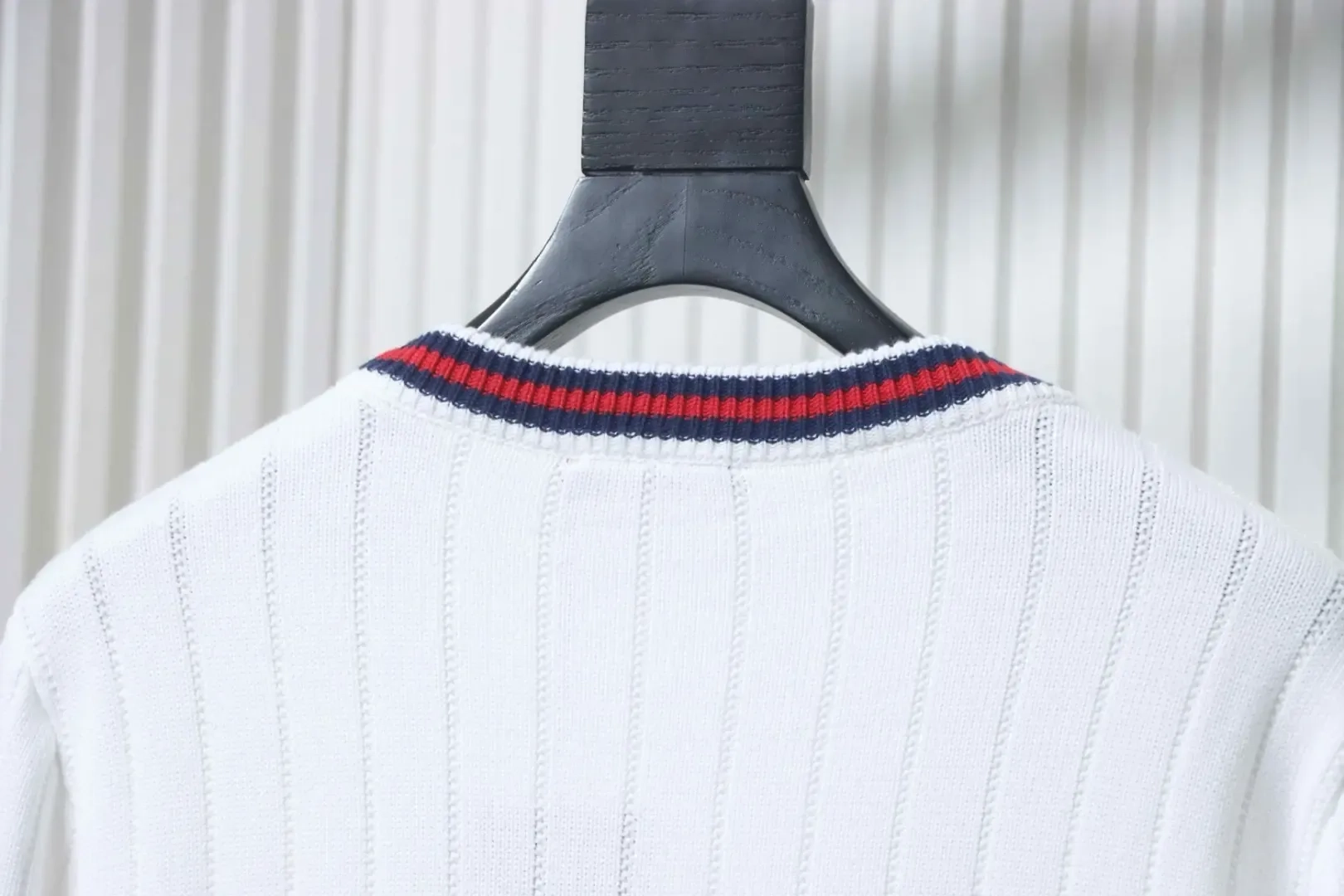 Cardigan With Embroidered Signature Letter - etkick reps au