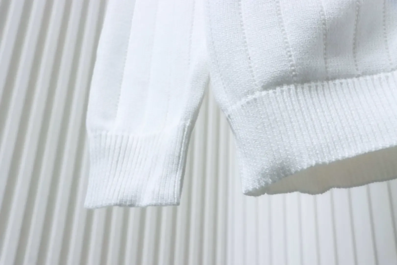 Cardigan With Embroidered Signature Letter - etkick reps au