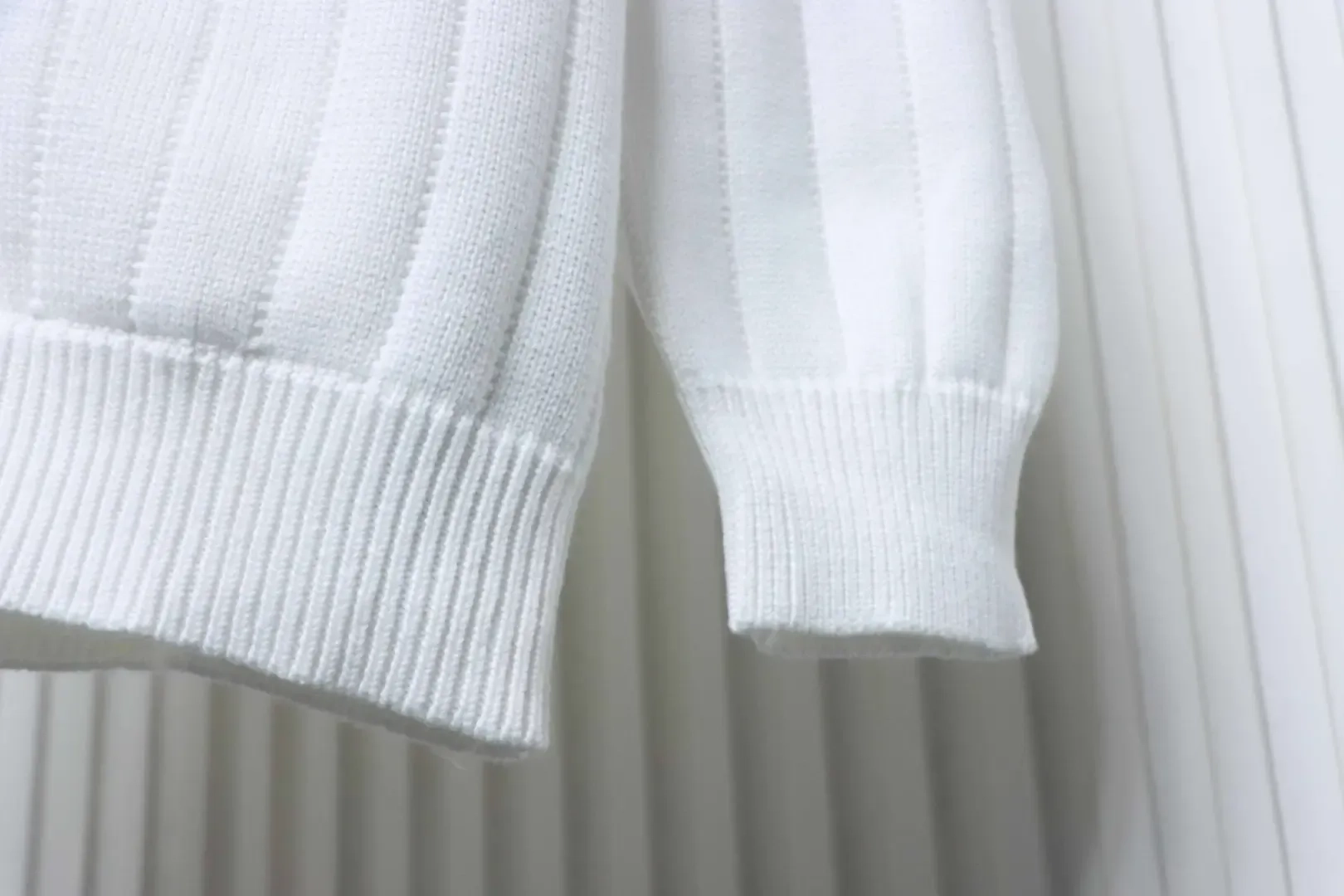 Cardigan With Embroidered Signature Letter - etkick reps au