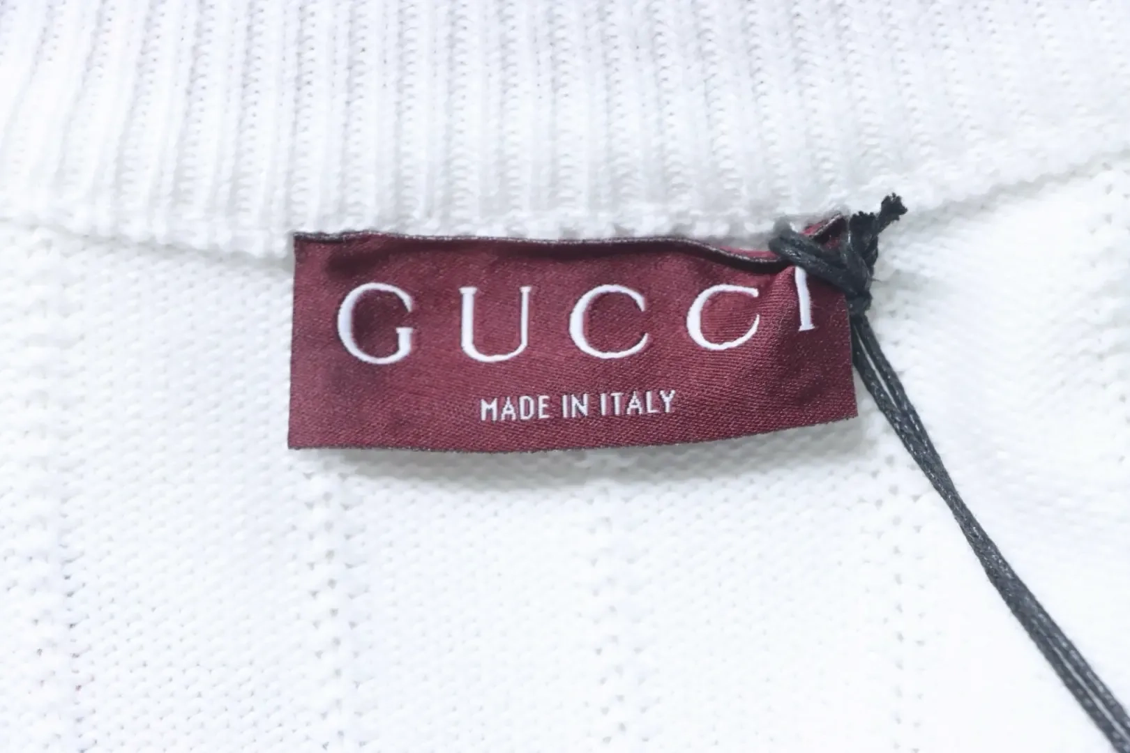 Cardigan With Embroidered Signature Letter - etkick reps au