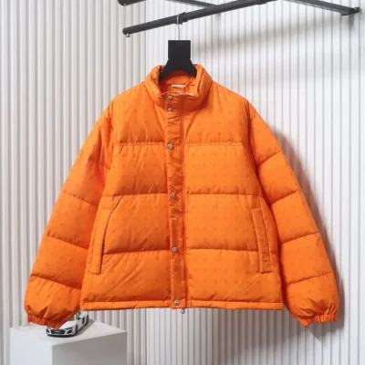 Ch Chrome Hearts Jacquard Down Jacket In Four Colours - etkick reps au