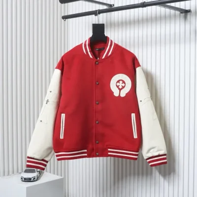 Cross Patchwork Baseball Jacket - etkick reps au