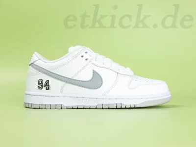 Dunk Low Supreme White Sneakers - etkick reps au