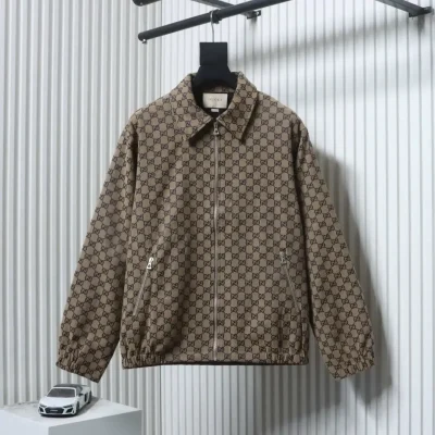 Ebony Double G Cotton Jacket - etkick reps au