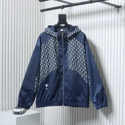Fully Woven Hooded Jacket With Zipper - etkick reps au