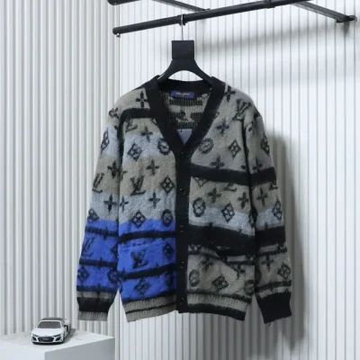 Gradient Mohair Cardigan - etkick reps au