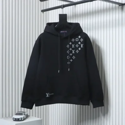 Hoodie With Diamond Pattern - etkick reps au