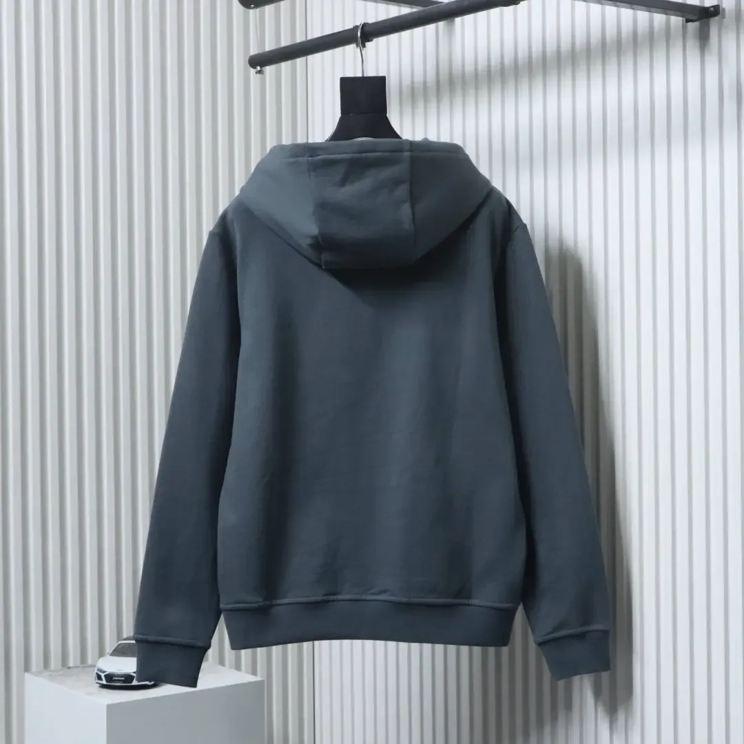 Hoodie With Leather Logo - etkick reps au