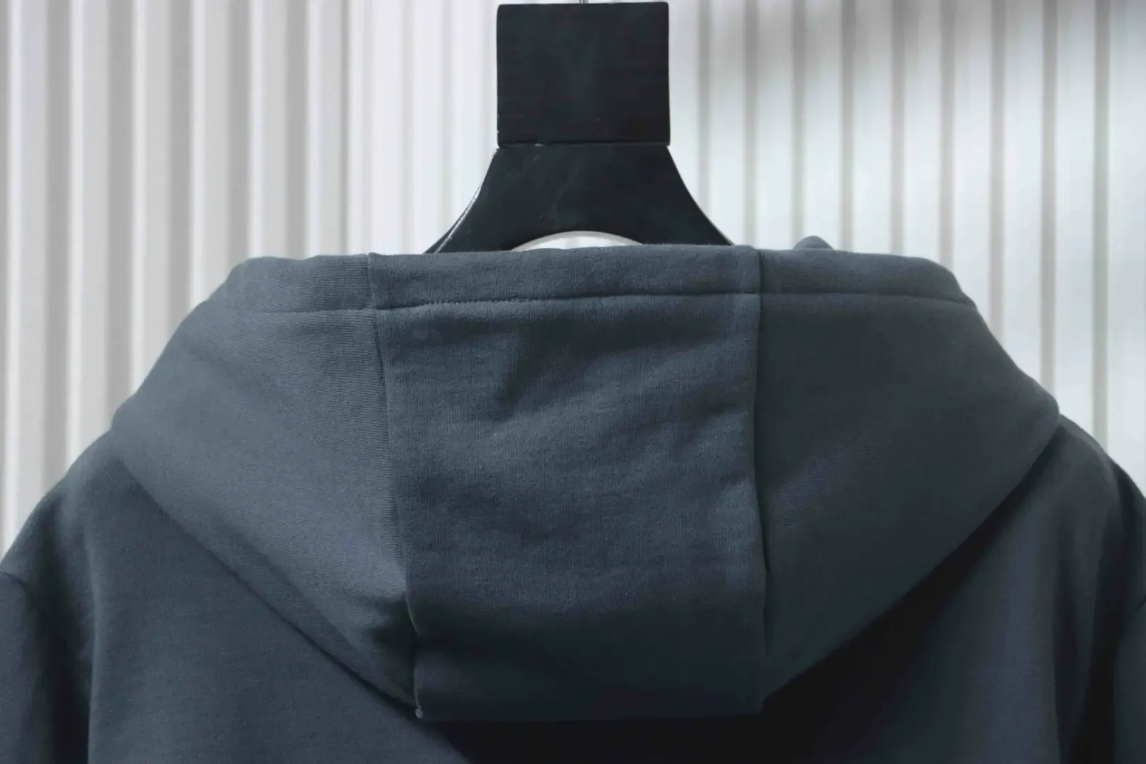 Hoodie With Leather Logo - etkick reps au