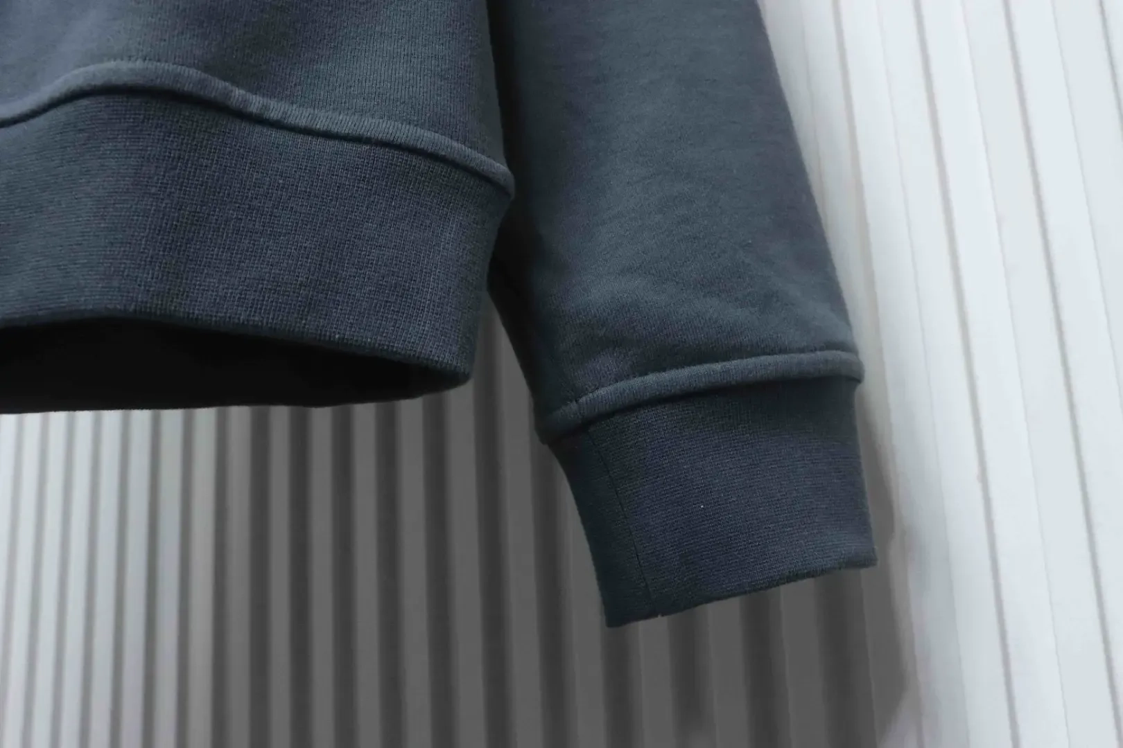 Hoodie With Leather Logo - etkick reps au