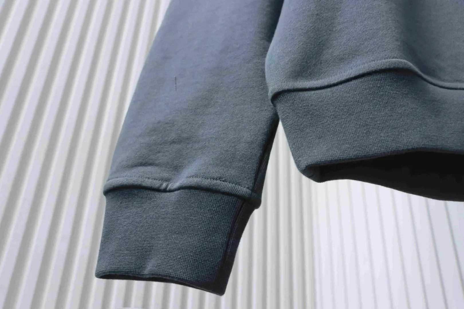 Hoodie With Leather Logo - etkick reps au