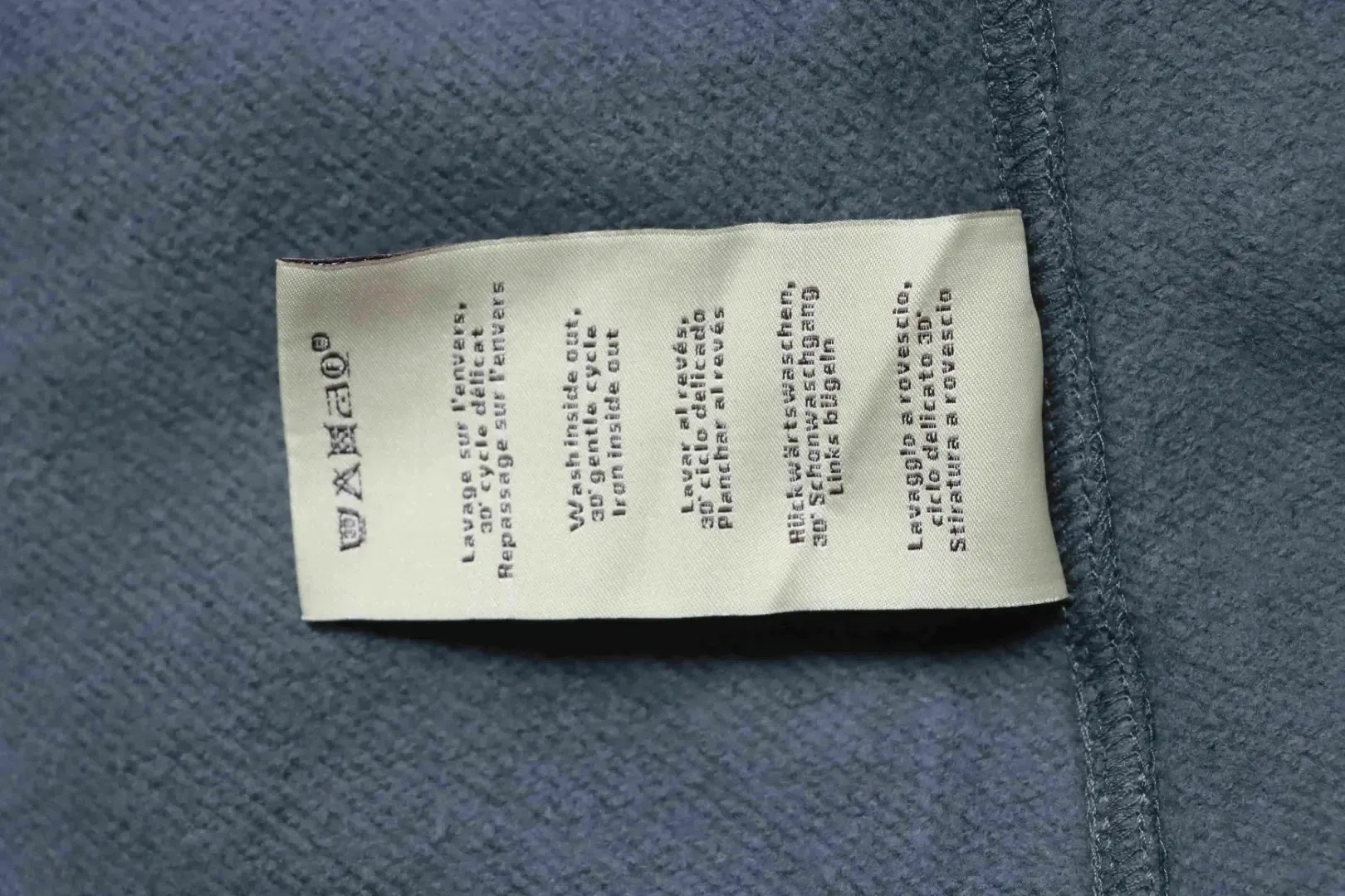 Hoodie With Leather Logo - etkick reps au