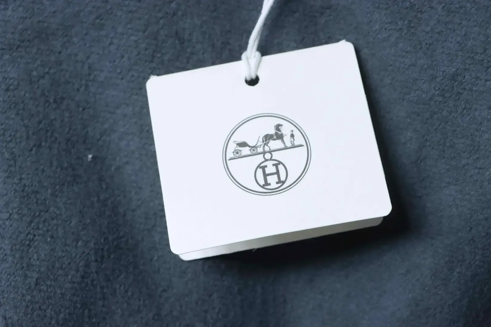 Hoodie With Leather Logo - etkick reps au