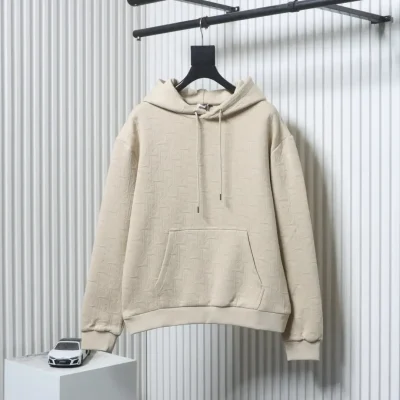 Hoodie With Monogram Embossing - etkick reps au