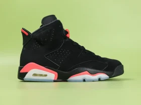 Jordan 6 Retro Black Infrared 2019