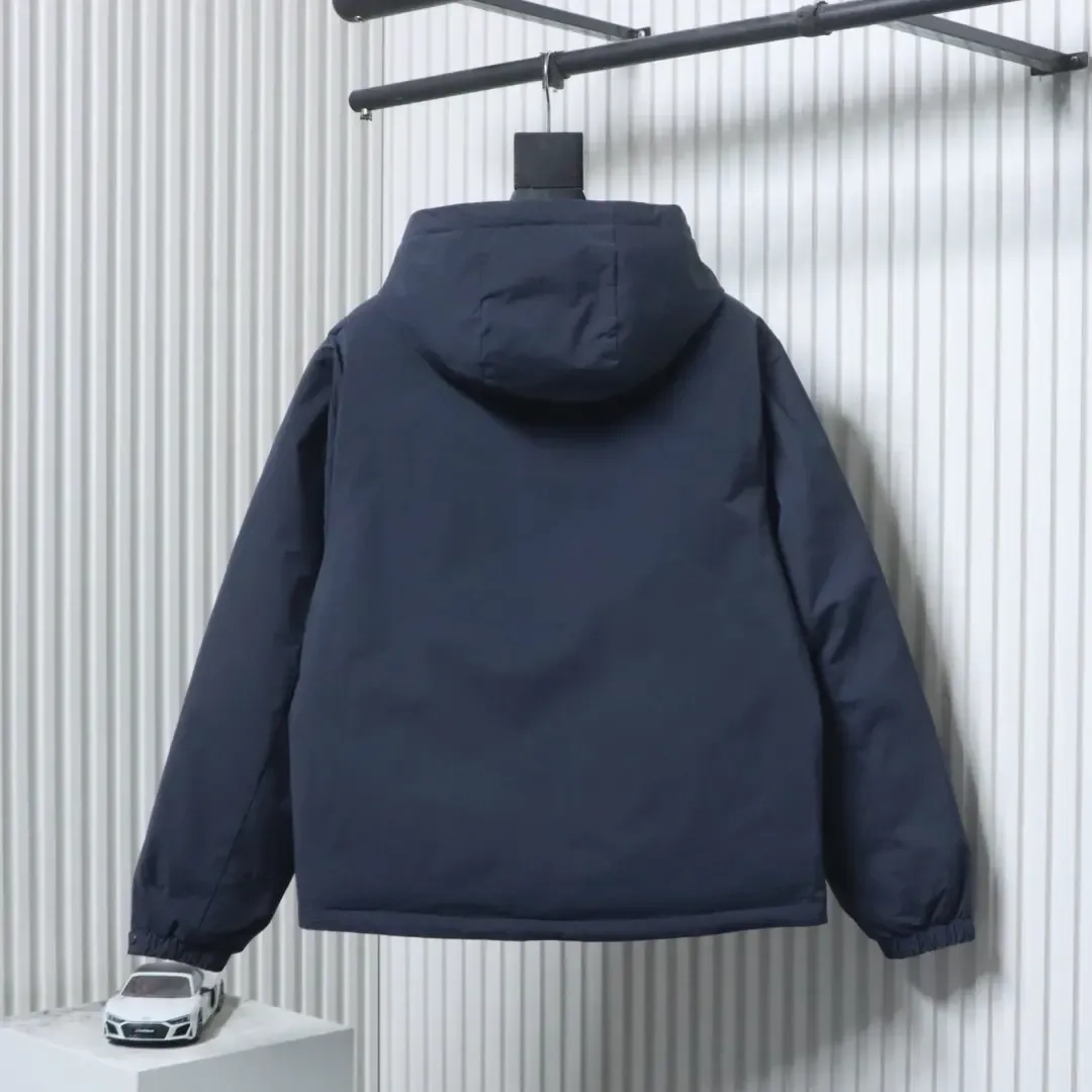 Moncler 25FW Pocket Logo Hooded Down Jacket - etkick reps au