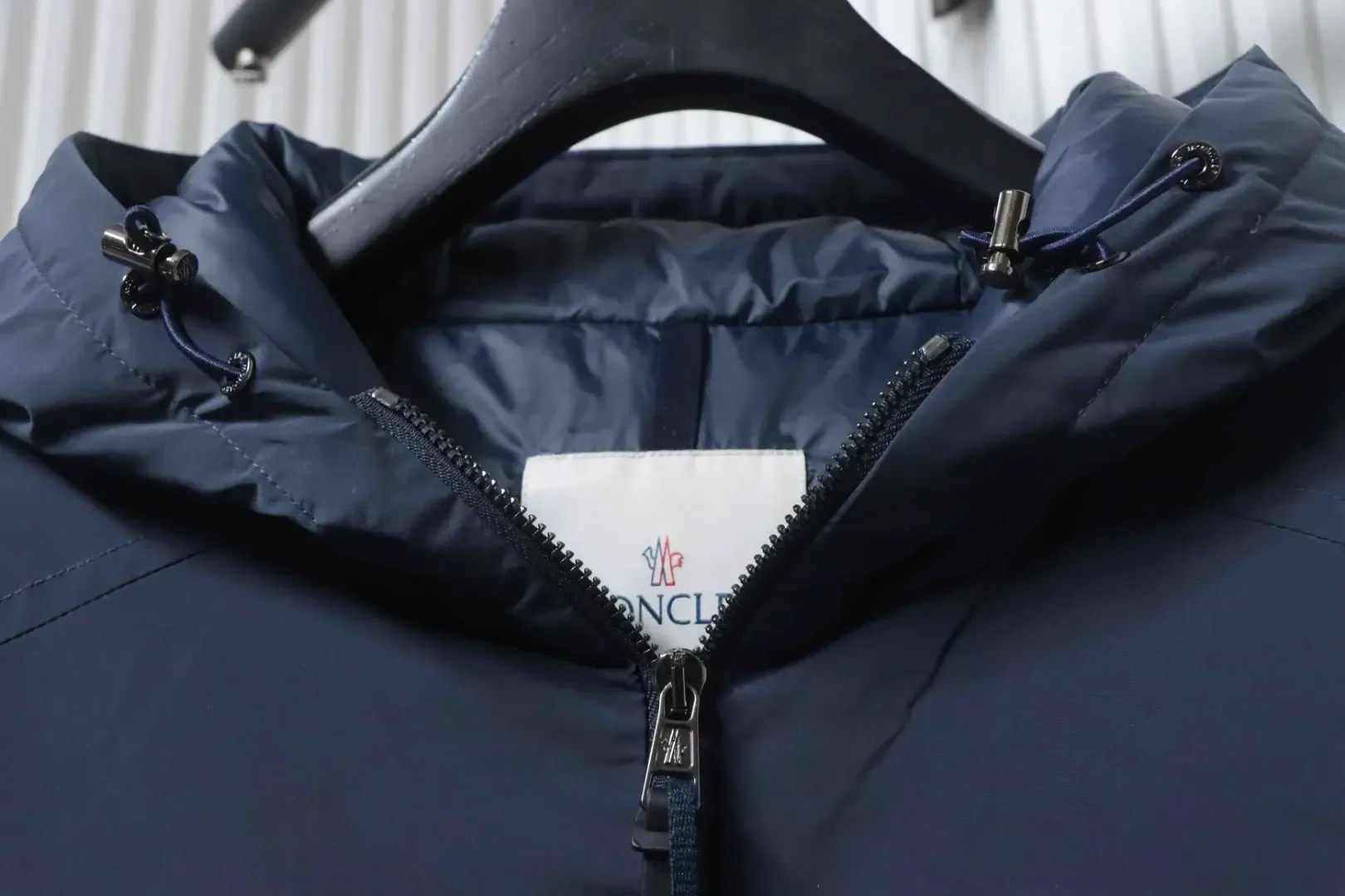 Moncler 25FW Pocket Logo Hooded Down Jacket - etkick reps au