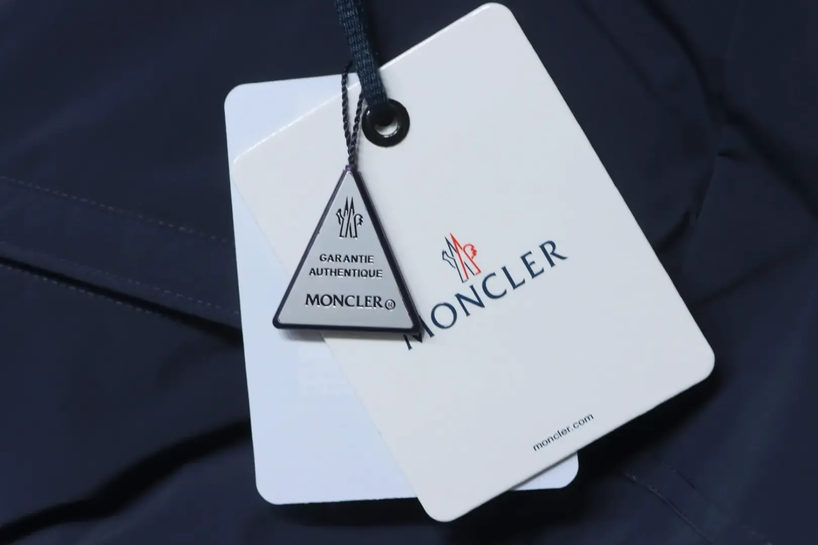 Moncler 25FW Pocket Logo Hooded Down Jacket - etkick reps au