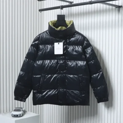 Moncler Dervox Down Jacket With A Short Stand Up Collar - etkick reps au