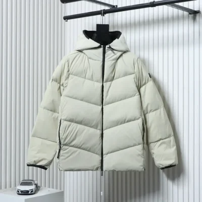 Moncler Down Jacket With Detachable Hood - etkick reps au