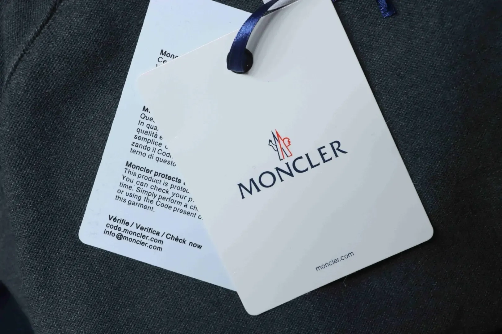 Moncler Mc Knit Sweater With Small Logo And Half Zipper XXL - etkick reps au